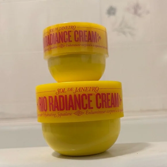 Sol de Janeiro Bright Yellow Cream Jar - Picture 4 of 7